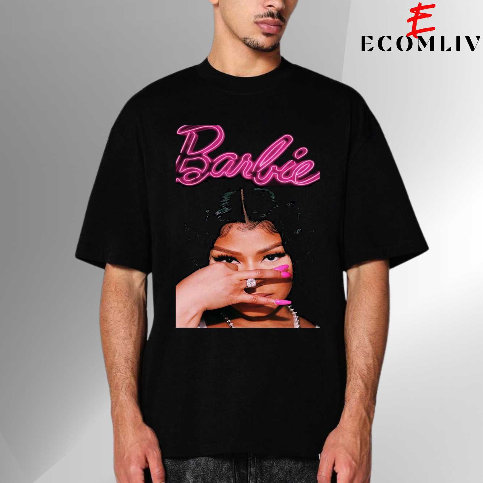 Nicki Minaj Vintage Tee, Retro Hip Hop Rap Queen Unisex Shirt